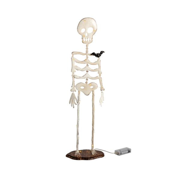 Light Up Skeleton Sitter- Small