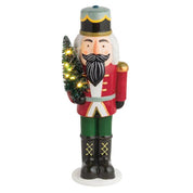 Light-Up Nutcracker Sitter- Large
