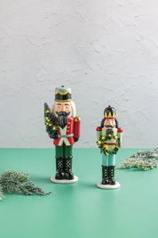 Light-Up Nutcracker Sitter- Small