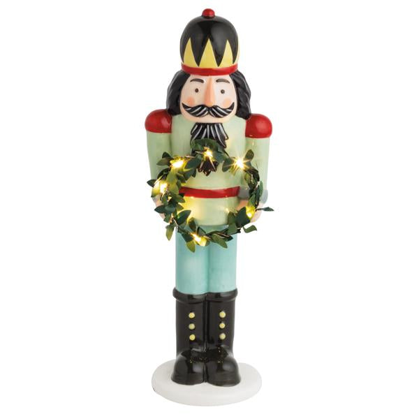 Light-Up Nutcracker Sitter- Small