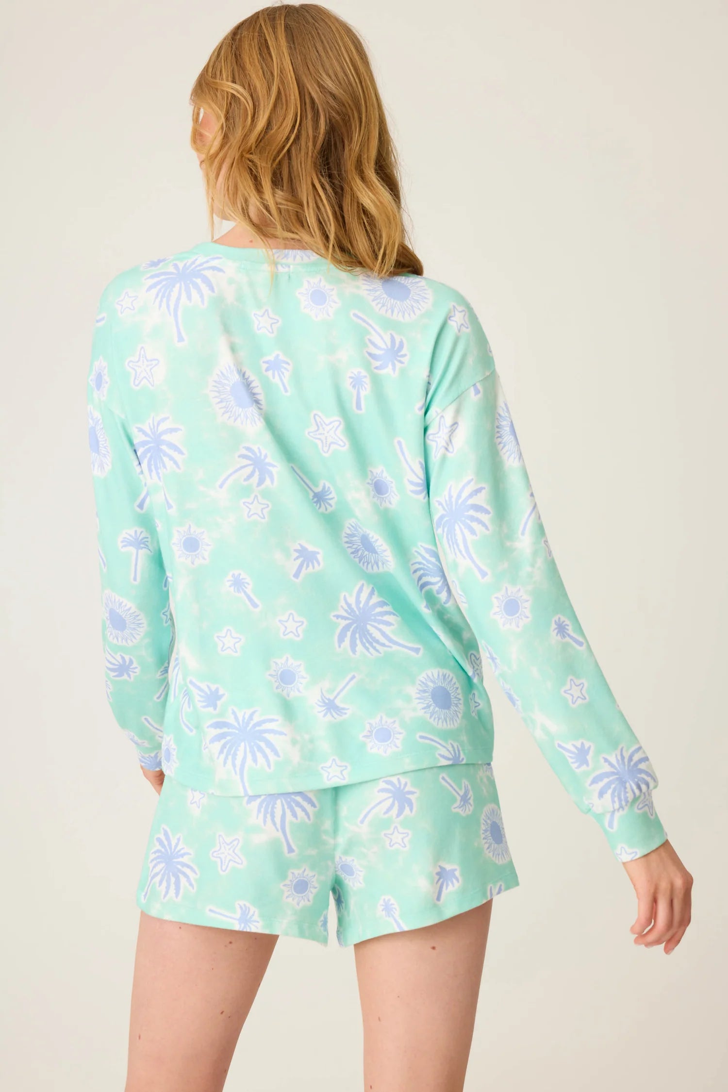 PJ Salvage Vacay Vibes Long Sleeve Top