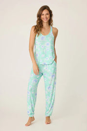 PJ Salvage Vacay Vibes Banded Pant