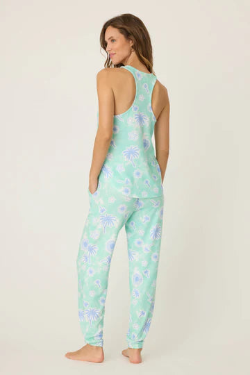 PJ Salvage Vacay Vibes Banded Pant