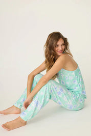 PJ Salvage Vacay Vibes Banded Pant