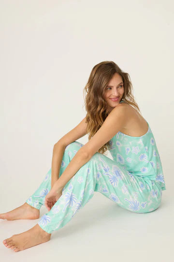PJ Salvage Vacay Vibes Banded Pant