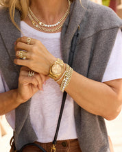 Pave Julian Loves Diamonds Bracelet