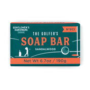 Golfer's Soap Bar - Sandalwood
