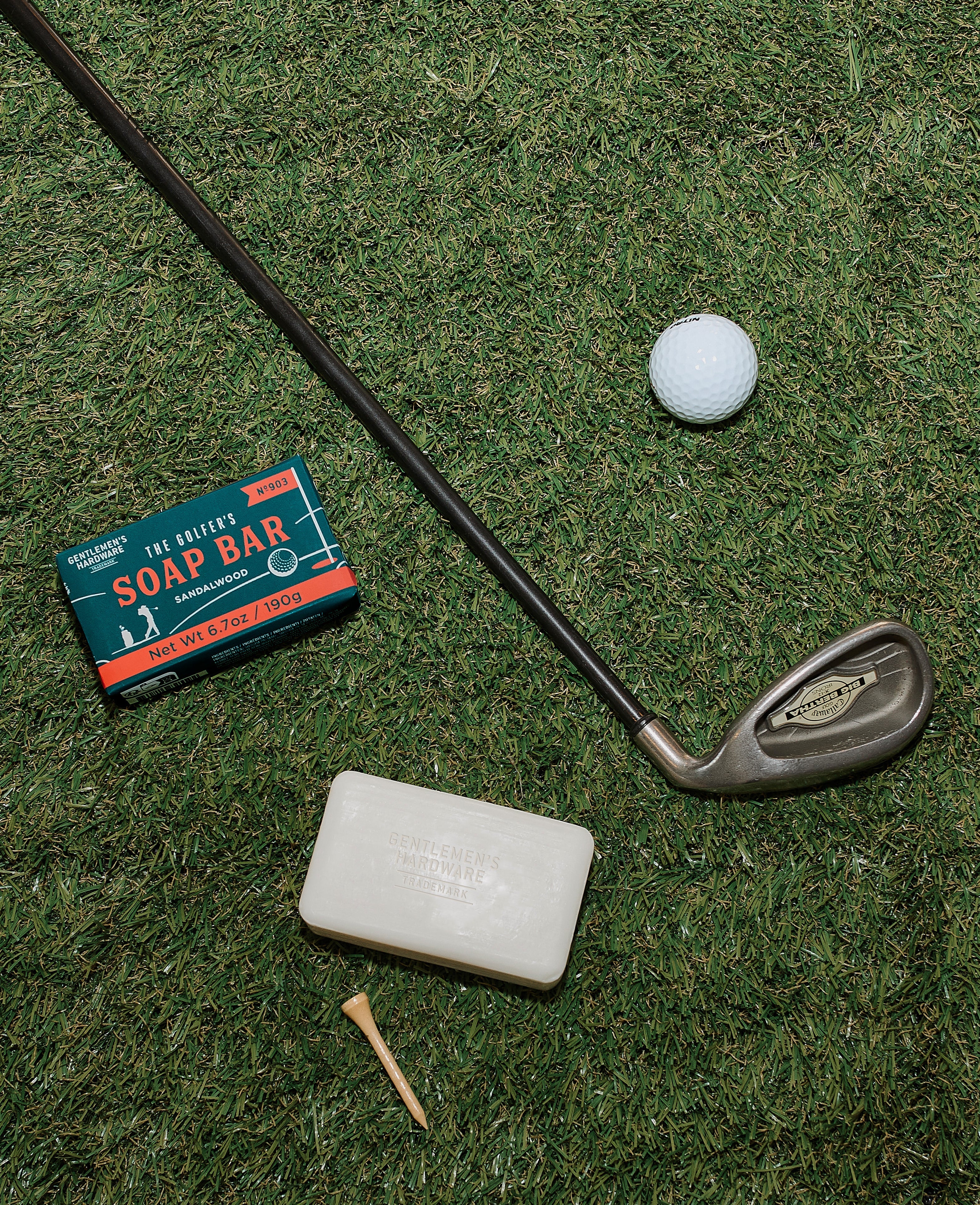 Golfer's Soap Bar - Sandalwood