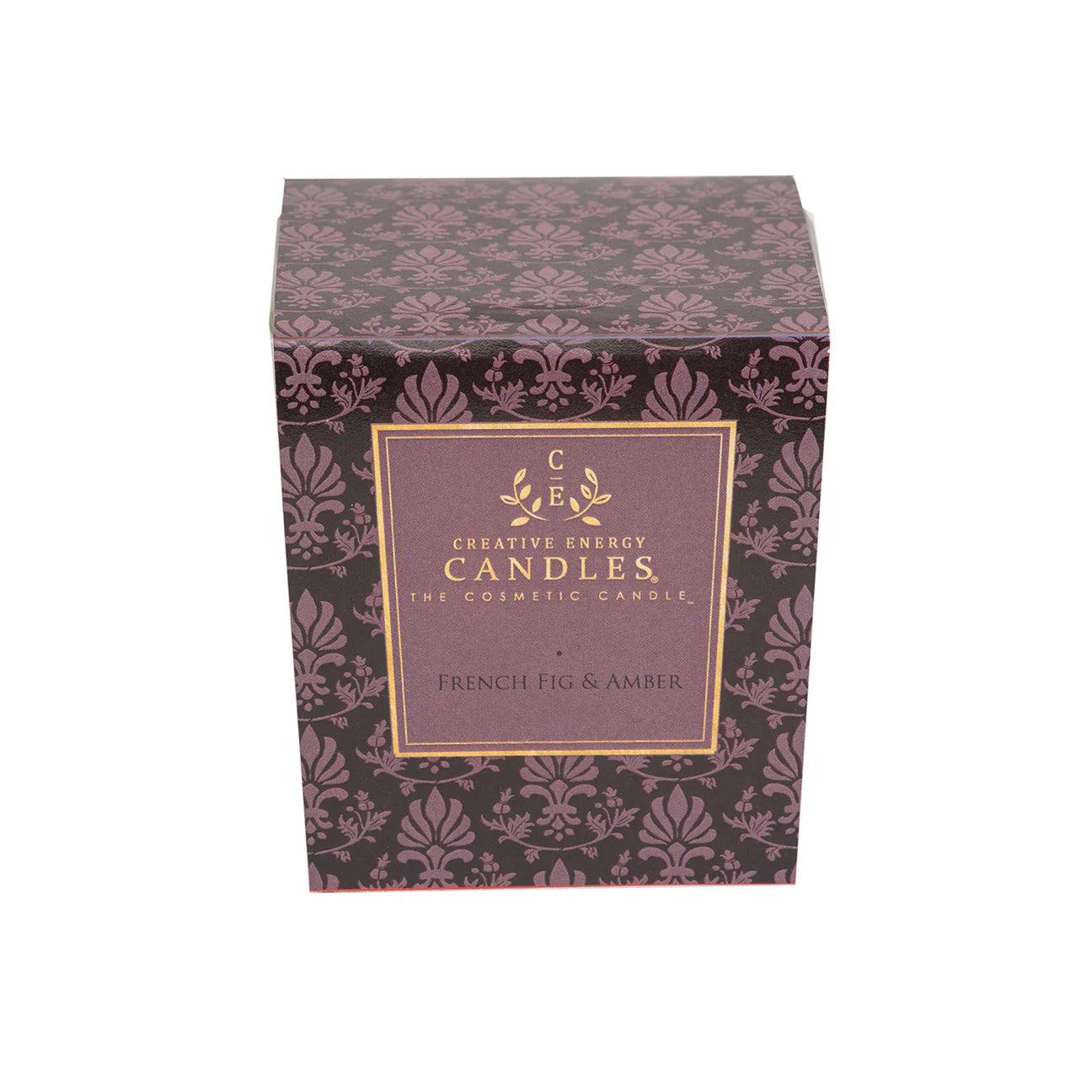 Soy Lotion Candle French Fig & Amber- Medium