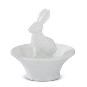 Bunny in Basket Bowl