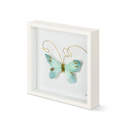 Butterfly Wall Art 10in- Light Blue