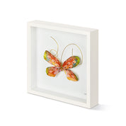Butterfly Wall Art 10in- Orange