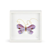 Butterfly Wall Art 10in- Purple