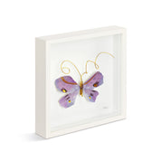 Butterfly Wall Art 10in- Purple