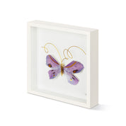 Butterfly Wall Art 10in- Purple