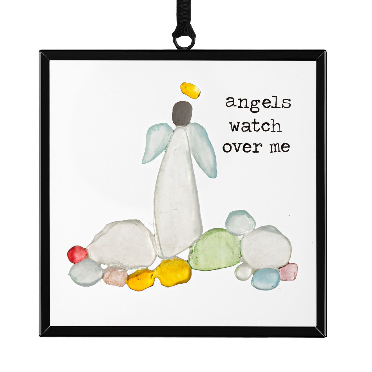 Suncatcher- Angels Watch Over Me