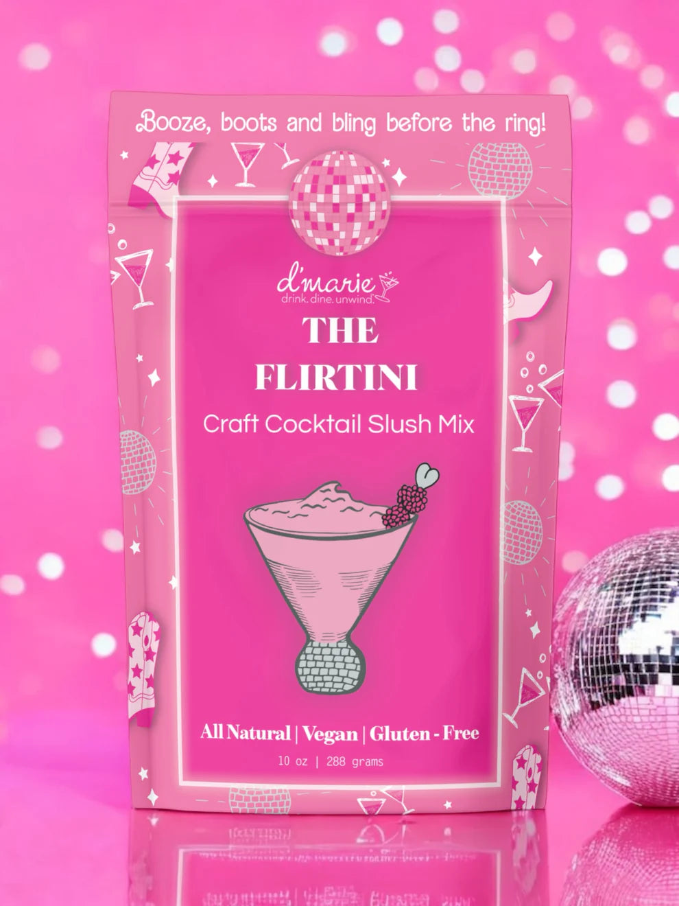 Cocktail Slush Mix- The Flirtini