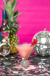 Cocktail Slush Mix- The Flirtini
