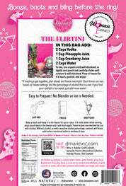 Cocktail Slush Mix- The Flirtini