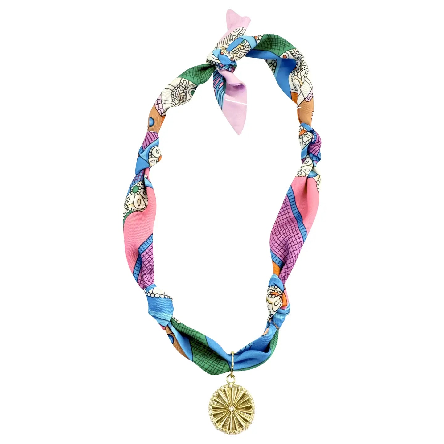 Scarf Necklace - Cabo