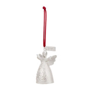 Mini Bell Angel Ornament - Joy
