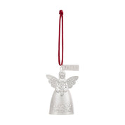 Mini Bell Angel Ornament - Faith