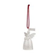 Mini Bell Angel Ornament - Faith