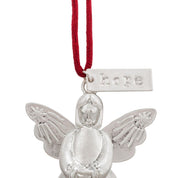 Mini Bell Angel Ornament - Hope