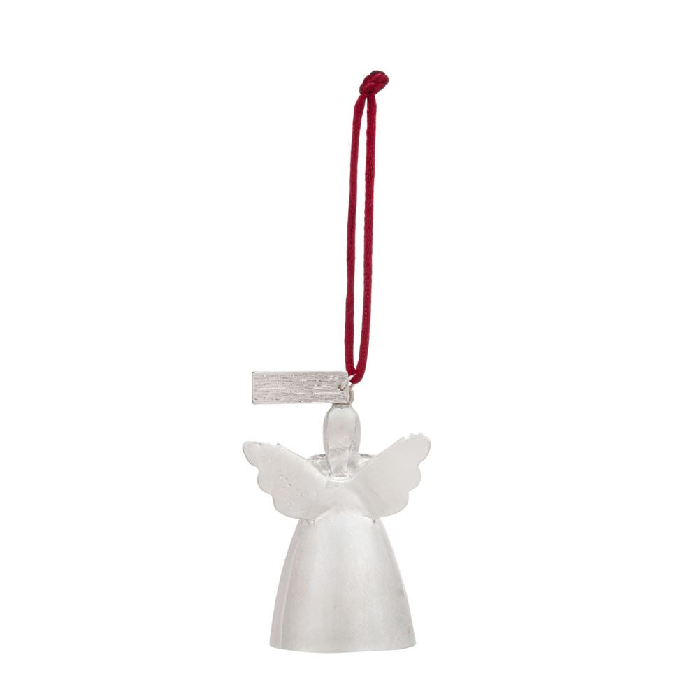 Mini Bell Angel Ornament - Hope