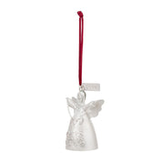Mini Bell Angel Ornament - Love