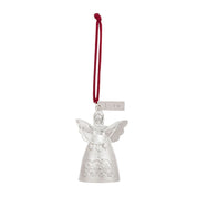 Mini Bell Angel Ornament - Love