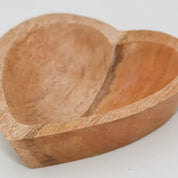 Heart Dough Bowl Soy Candle- Fiery Heart