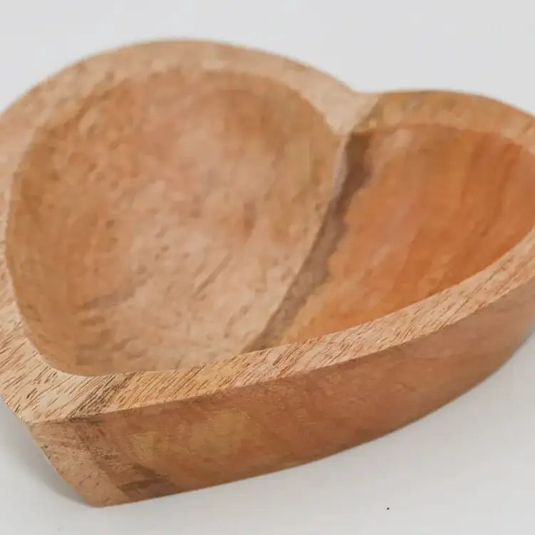 Heart Dough Bowl Soy Candle- Fiery Heart