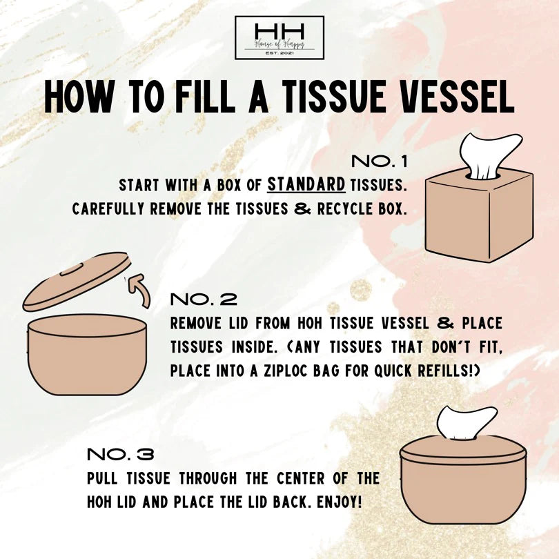 Tissue Vessel- The Chloe