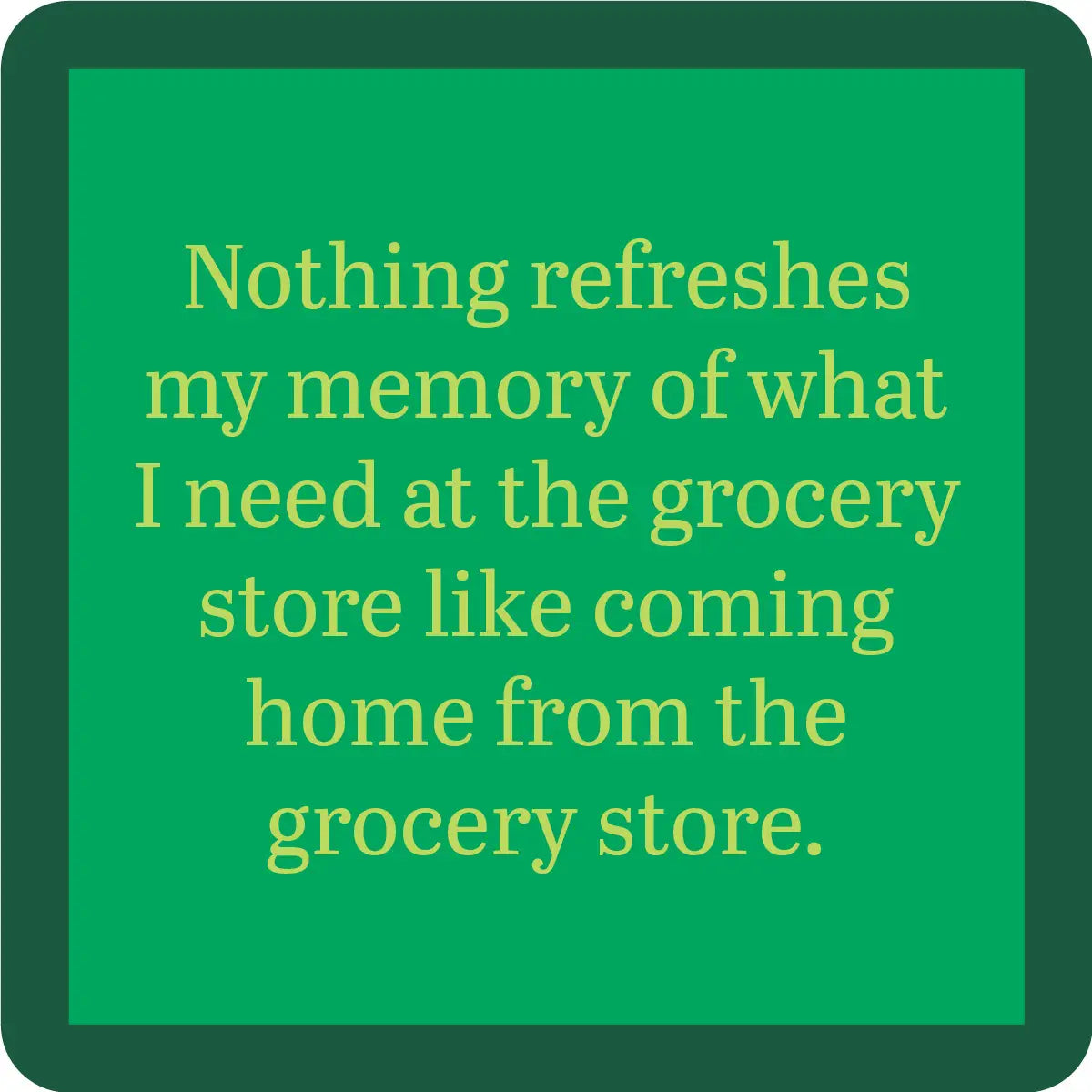 Coaster- Grocery Store