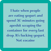Coaster- Yogurt
