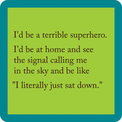 Coaster- Superhero