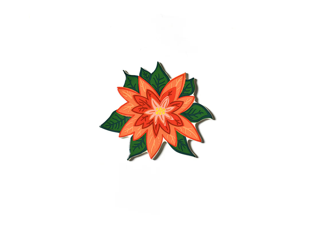 Mini Attachment- Poinsettia
