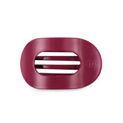 Teleties Flat Round Hair Clip Small