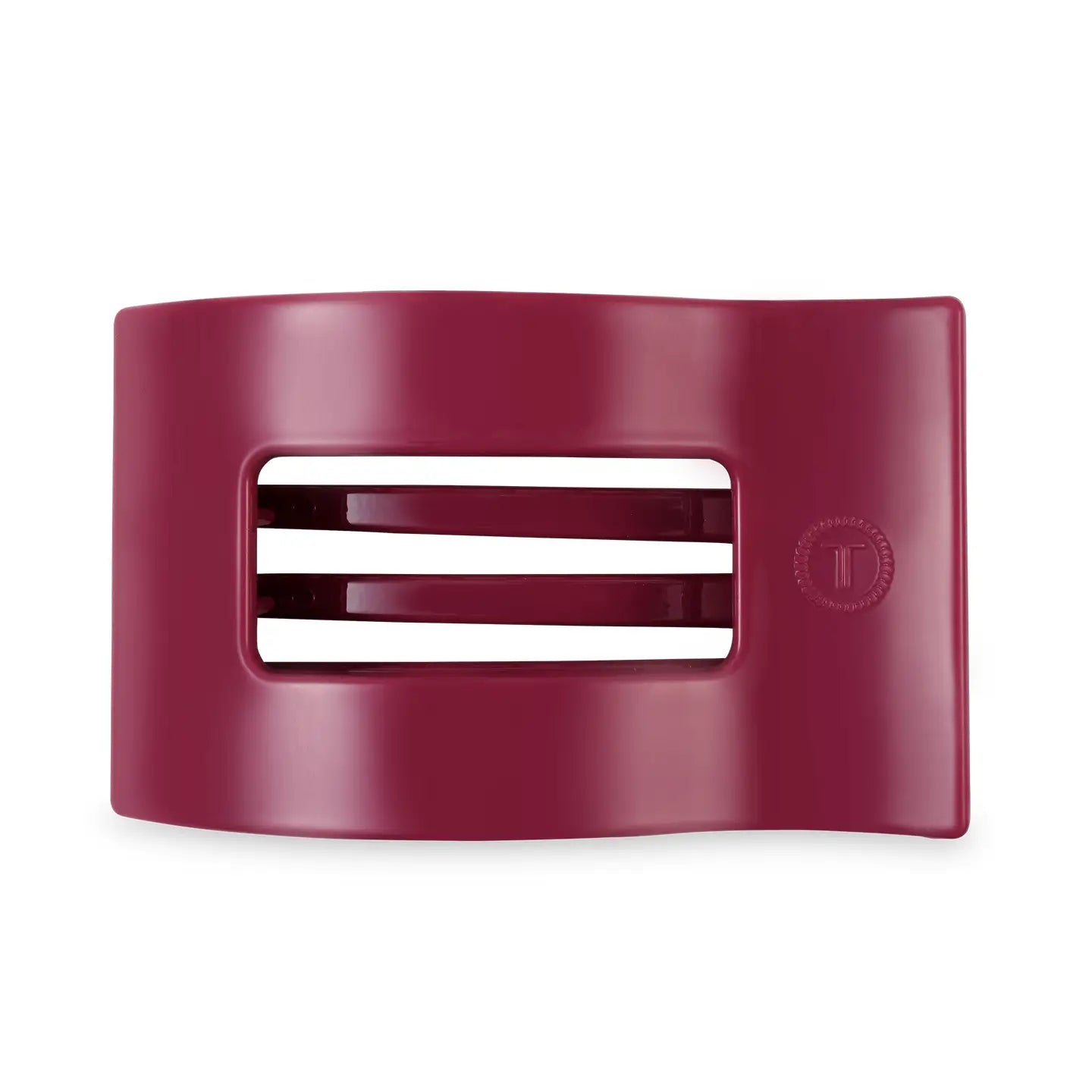 Teleties Flat Rectangle Hair Clip Medium