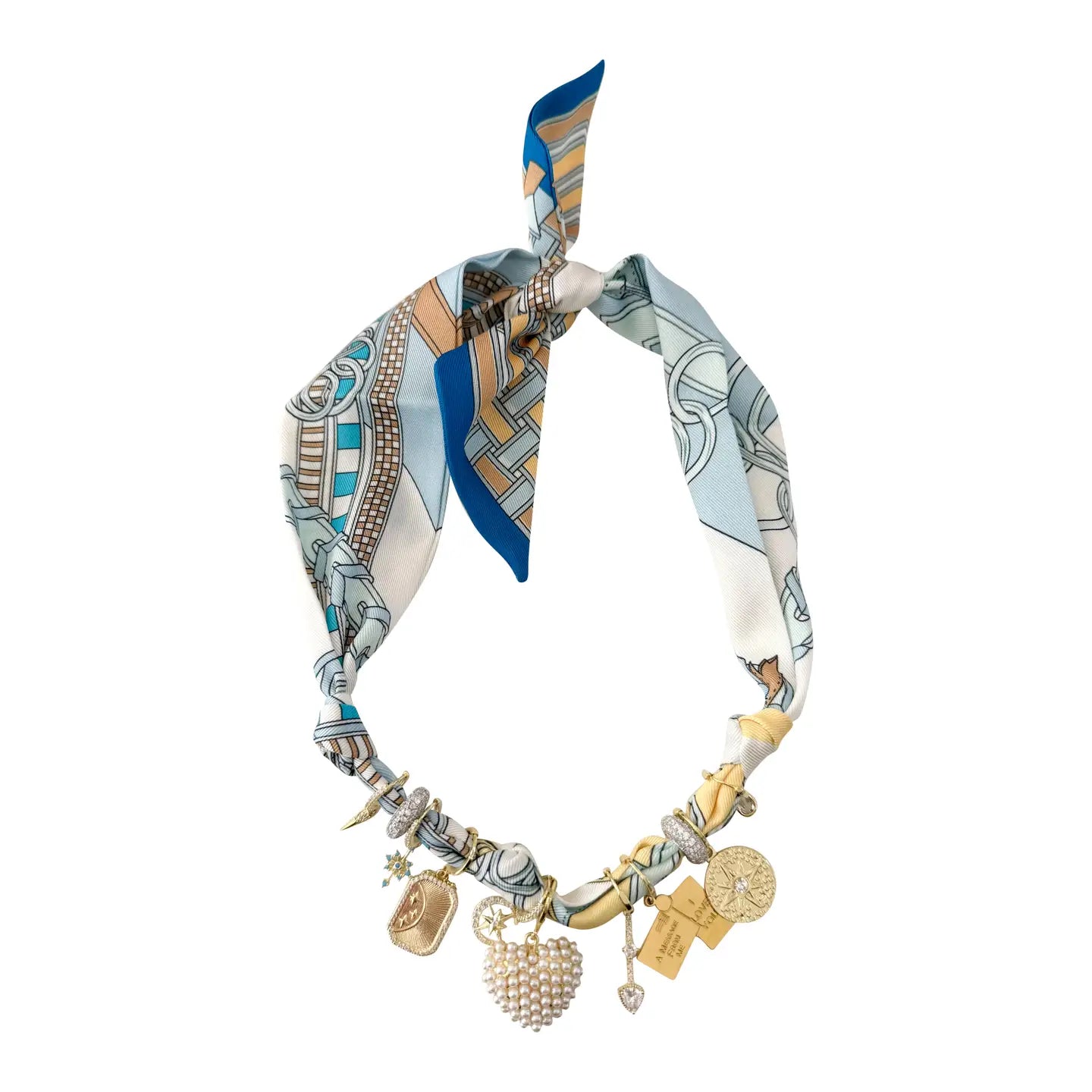 Scarf Necklace - Blaire