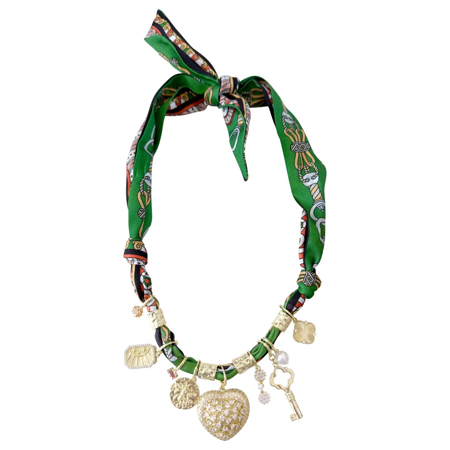 Scarf Necklace - Julia