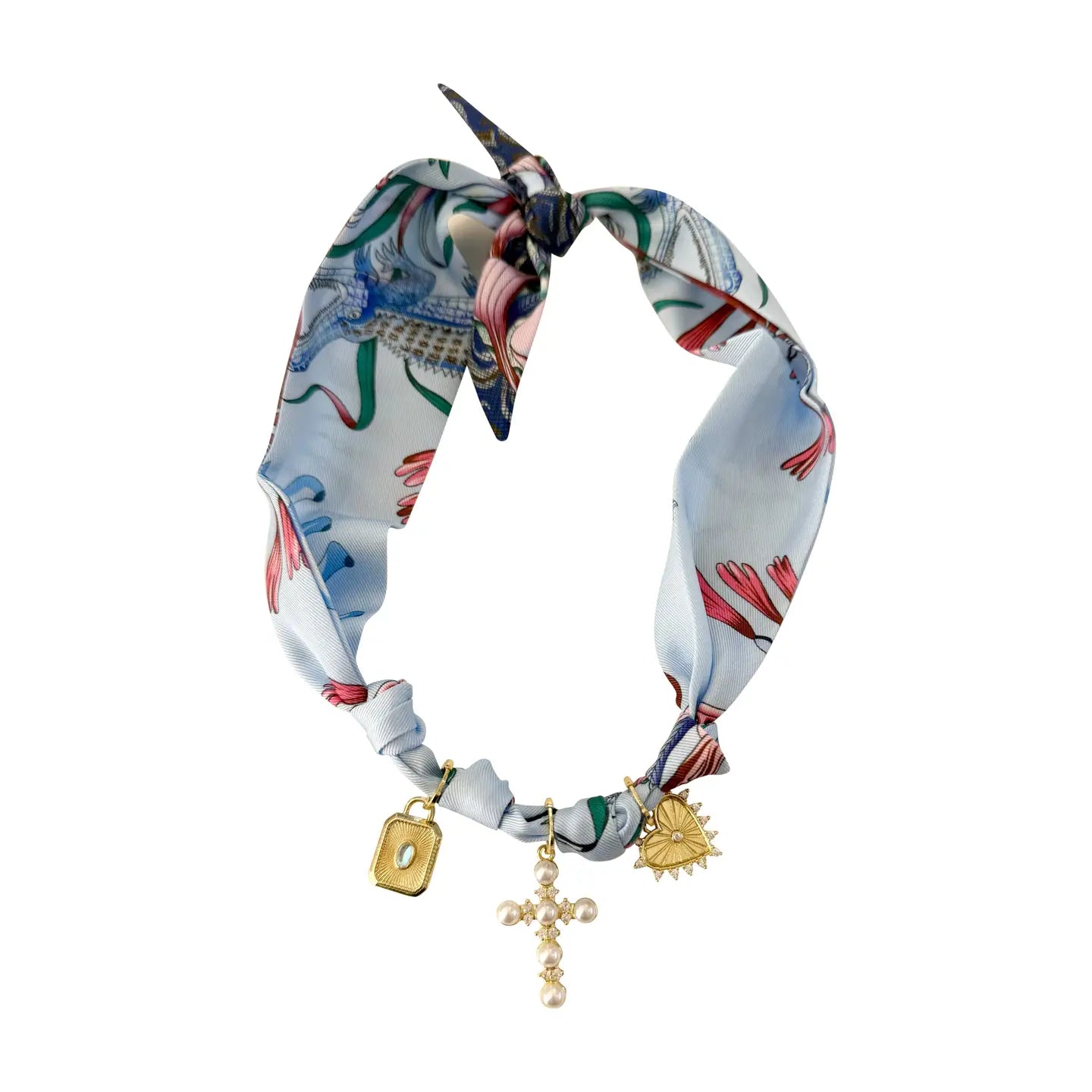 Scarf Necklace - Tristan