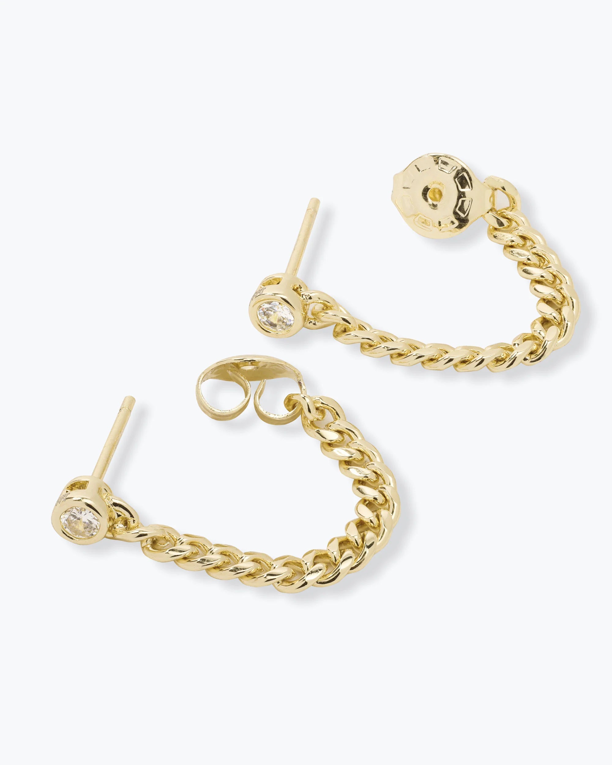 Baby Julian Soft Chain Hoop