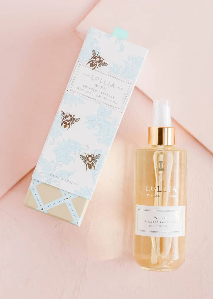 Lollia Wish Dry Body Oil