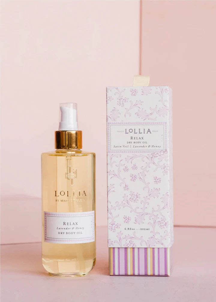 Lollia Relax Dry Body Oil