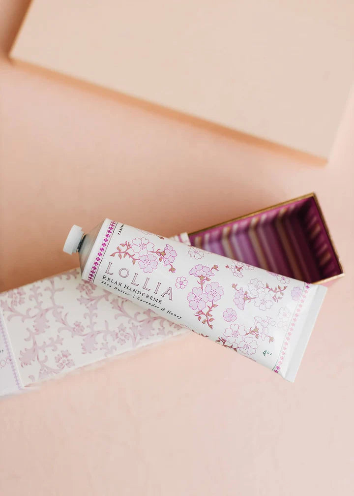 Lollia Relax Shea Butter Handcreme