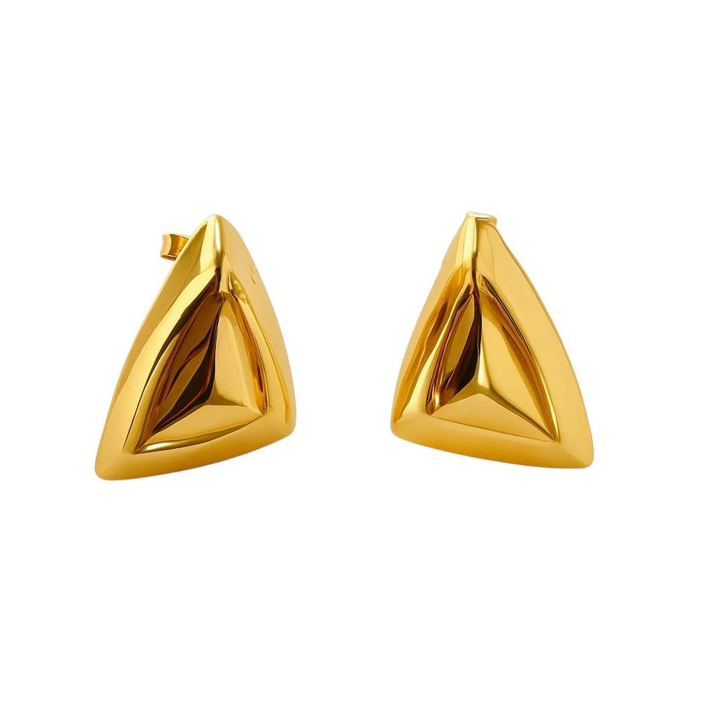 Medium Golden Angles Studs