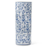 Blue & White Chinoiserie Cylinder Vases- Assorted Sizes