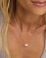 Baby Hello Gorgeous Samantha Chain Necklace / Gold